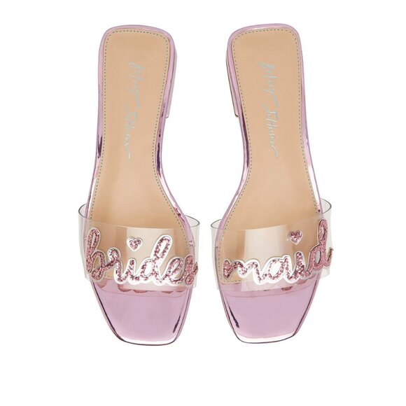 Betsey Johnson Shoes - NEW BETSEY JOHNSON Women's Mint "Bridesmaid" Slide Sandals